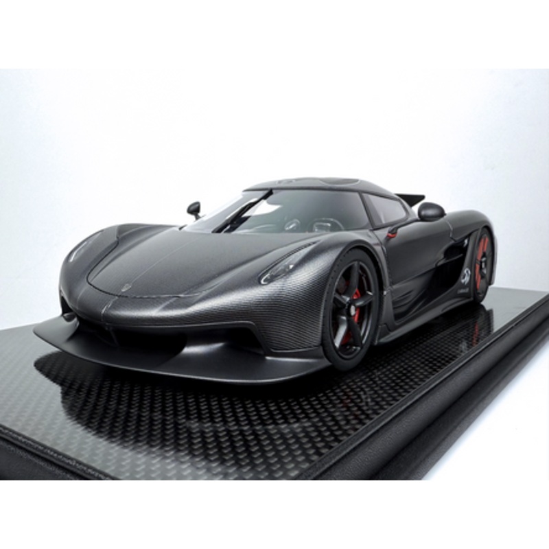 1/18 Frontiart Koenigsegg Jesko Absolut 7267 (Carbon Black) Car Model