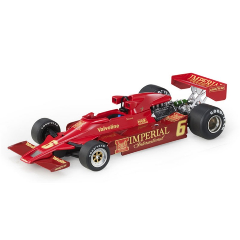 1/18 GP Replicas 1977 Formula 1 Lotus 78 #6 F1 Gunnar Nilsson Car Model