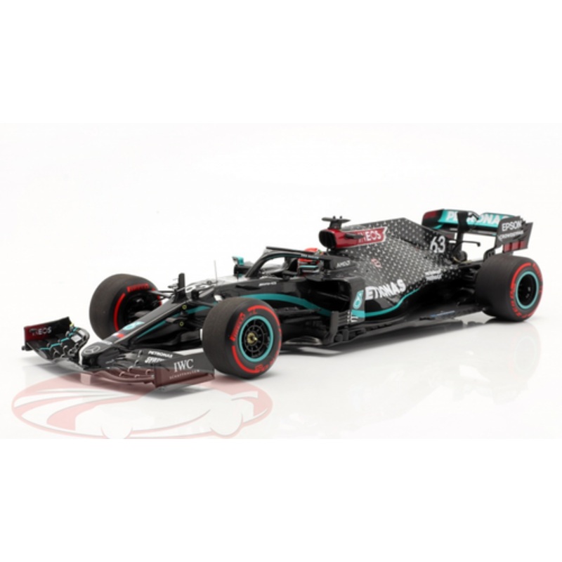 1/18 Minichamps 2020 Formula 1 George Russell Mercedes-AMG F1 W11 #63 Sakhir GP Car Model