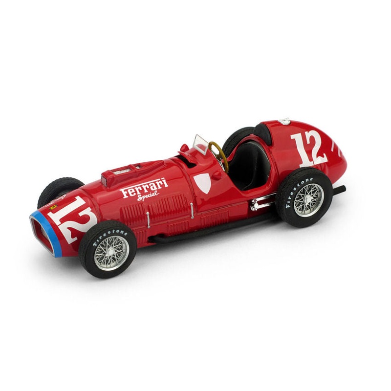 FERRARI 375 A.ASCARI 1952 N.12  ROOKYE TEST INDIANAPOLIS UPD LIM.1000
