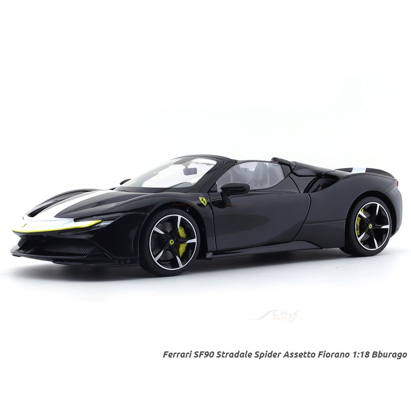 Ferrari SF90 Stradale Spider Assetto Fiorano 1:18 Bburago Signature diecast Scale Model