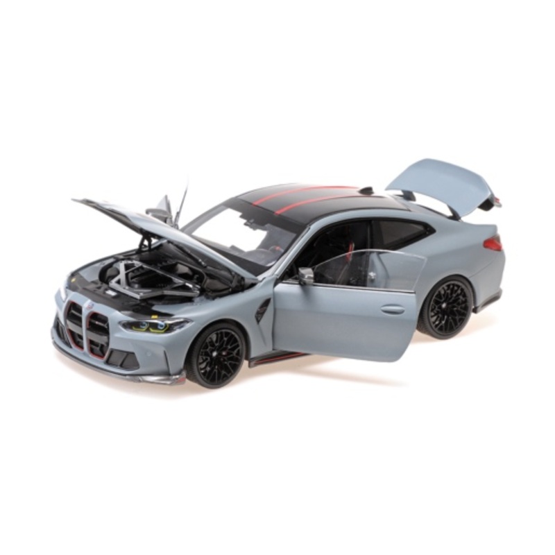[Preorder] MINICHAMPS 1:18 BMW M4 CSL - 2023 - MATT GREY 110023022