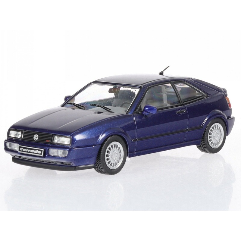 VW Corrado G60 (1989) in Dark Blue