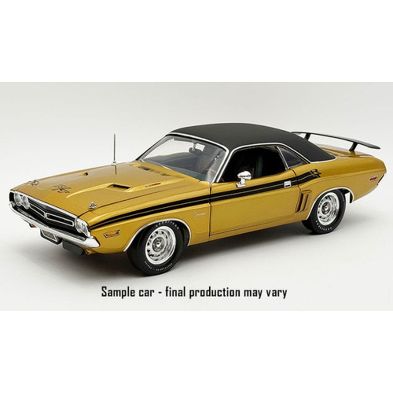 1/18 ACME 1971 Dodge Challenger R/T GY8 (Yellow) Diecast Car Model