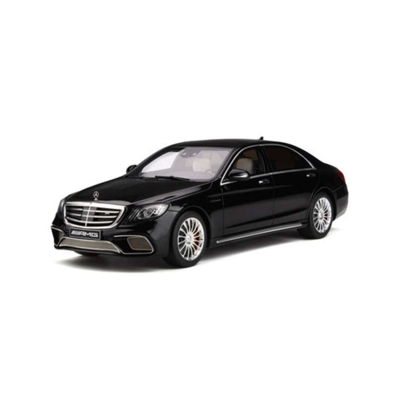 1/18 GT Spirit GTSpirit Mercedes-Benz S-Class S65 AMG (Black) Resin Car Model