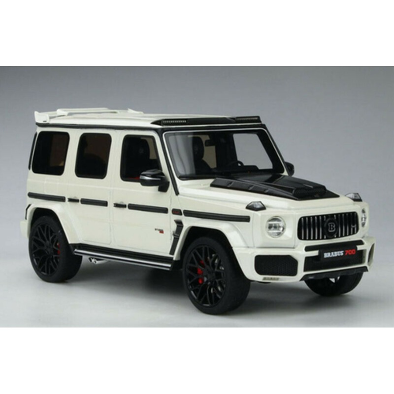 1/18 GT Spirit Mercedes-Benz Mercedes G-Class Brabus 700 Widestar 4HD (White) Resin Car Model