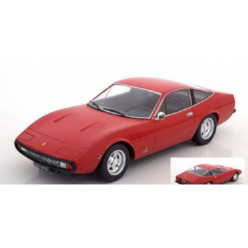 1/18 KK-Scale 1971 Ferrari 365 GTC/4 (Red) Car Model