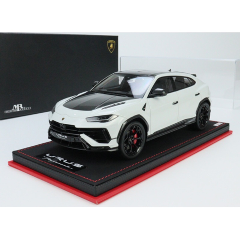 1/18 MR Collection Lamborghini Urus Performante (Bianco Icarus White) Resin Car Model