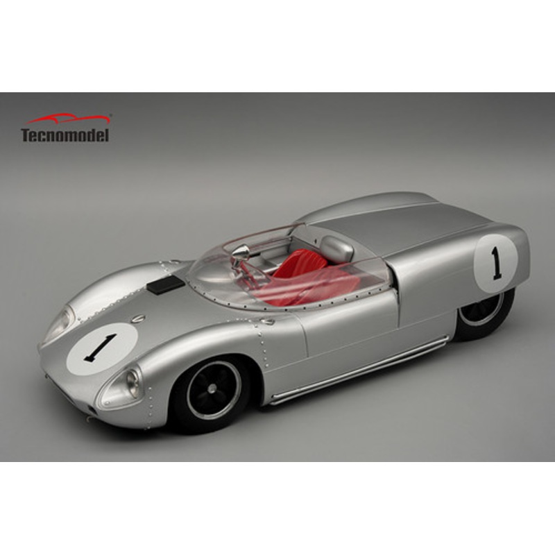 1/18 Tecnomodel Lotus 19 1960 Winner Karlskoga Gp Driver Stirling Moss Resin Car Model
