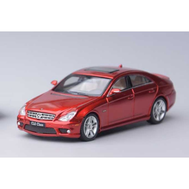 1/64 Focal Horizon FH Mercedes-Benz CLS-Class CLS 63 AMG MK1 C219 (Red) Diecast Car Model