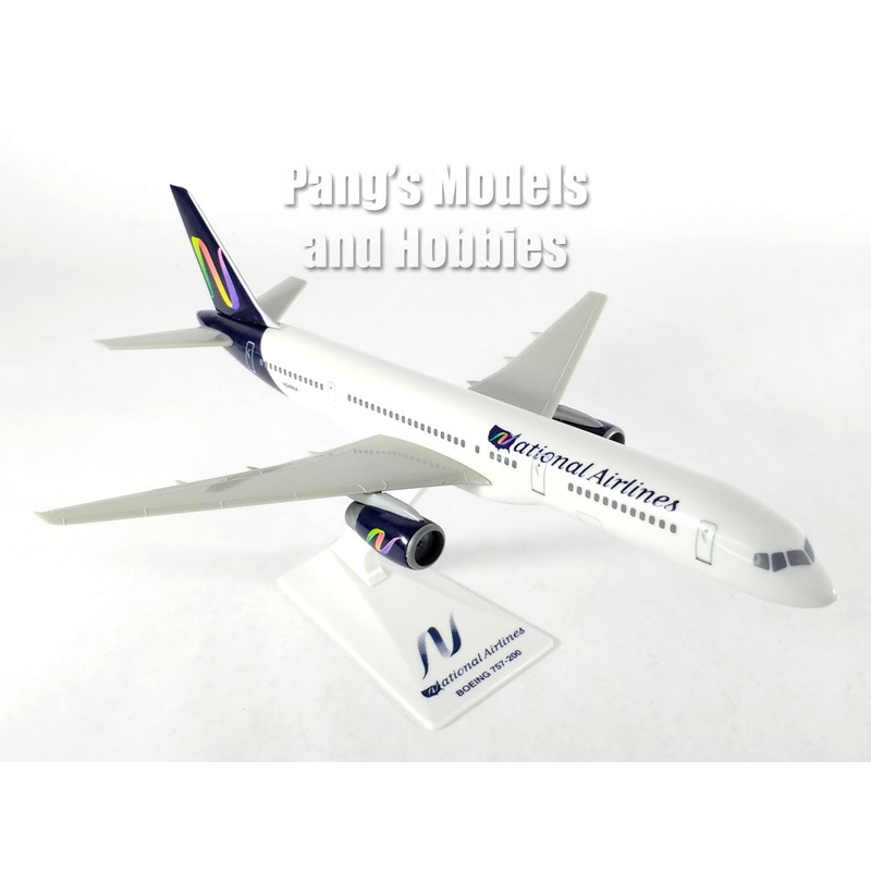 Boeing 757 757-200 National Airlines - 1/200 Scale Model by Flight Miniatures