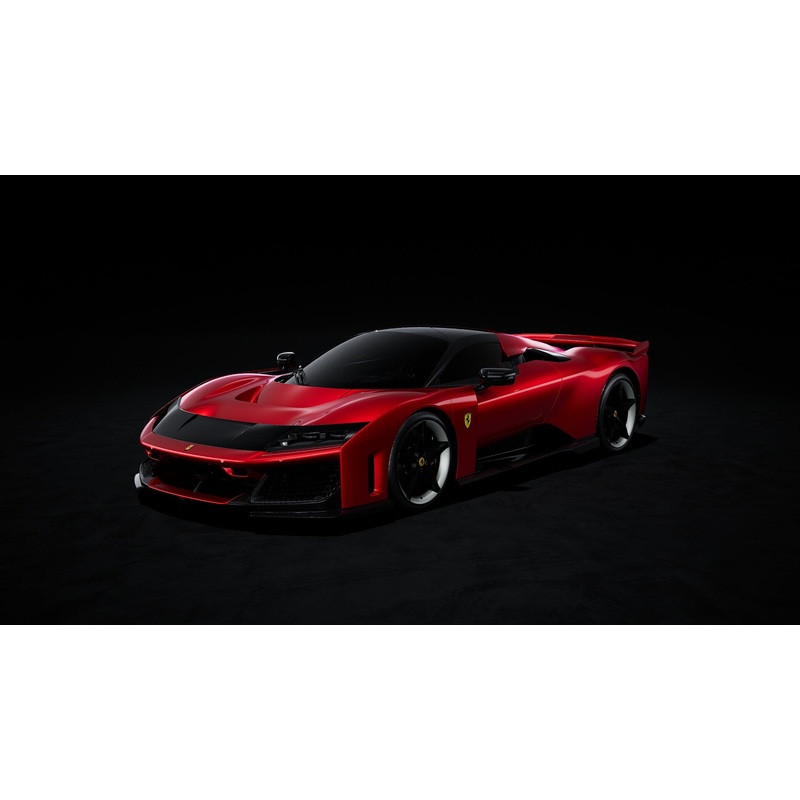 Ferrari F80 1:43 (2024) Rosso Imola - Looksmart