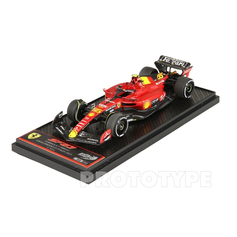 Ferrari - SF-23 n55 (2023) 1:43 - Italy, Monza GP - C.Sainz - BBR