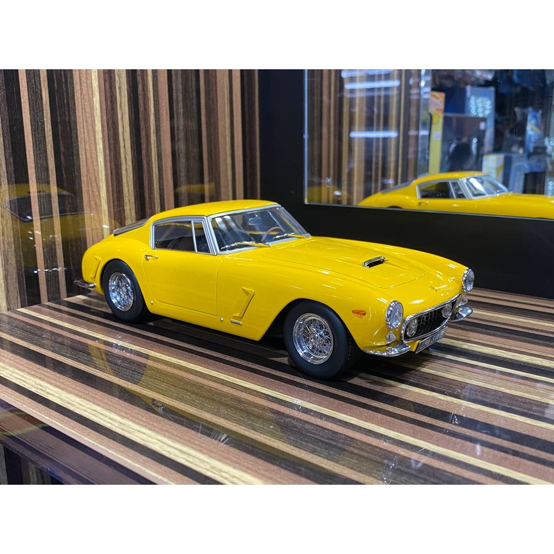 KK Scale Ferrari 250 SWB 1960 [ Yellow, Resin, 1/18]