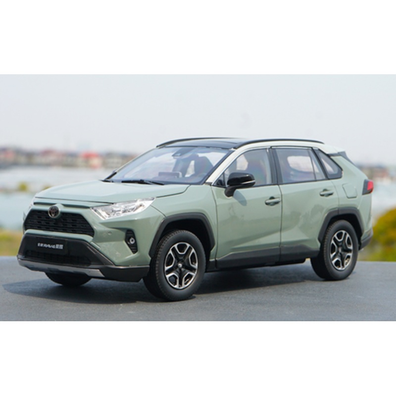 1/18 Dealer Edition Toyota RAV4 RAV 4 Fifth generation (XA50; 2018present) (Grey) Diecast Car Model