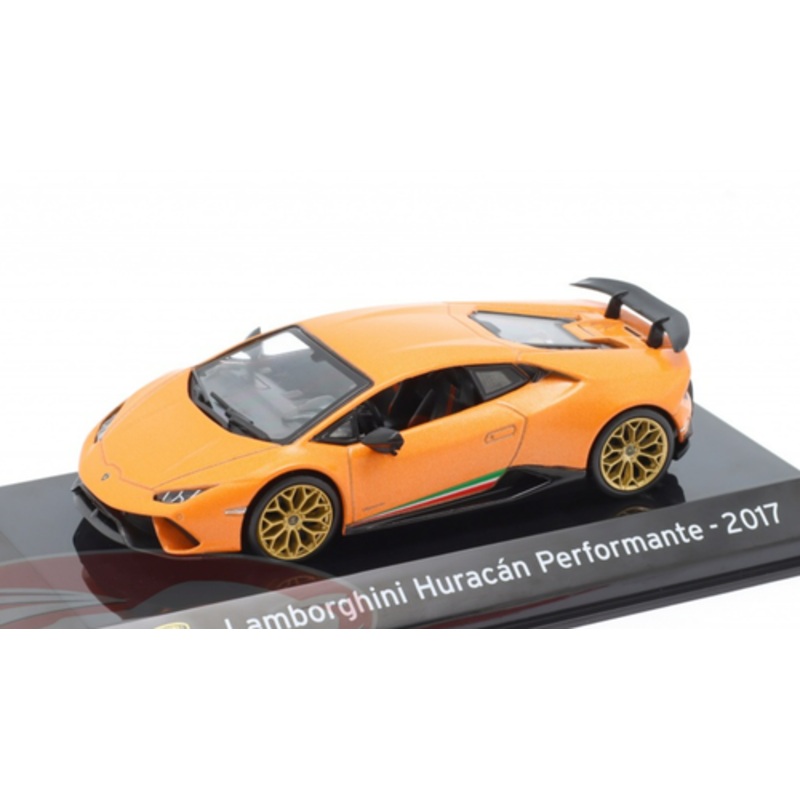 1/43 Altaya 2017 Lamborghini Huracan Performante (Orange) Diecast Car Model