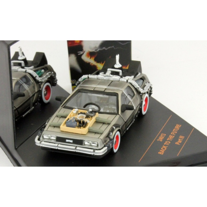 1/43 Vitesse De Lorean DMC 12 Back to the Future Part III Diecast Car Model