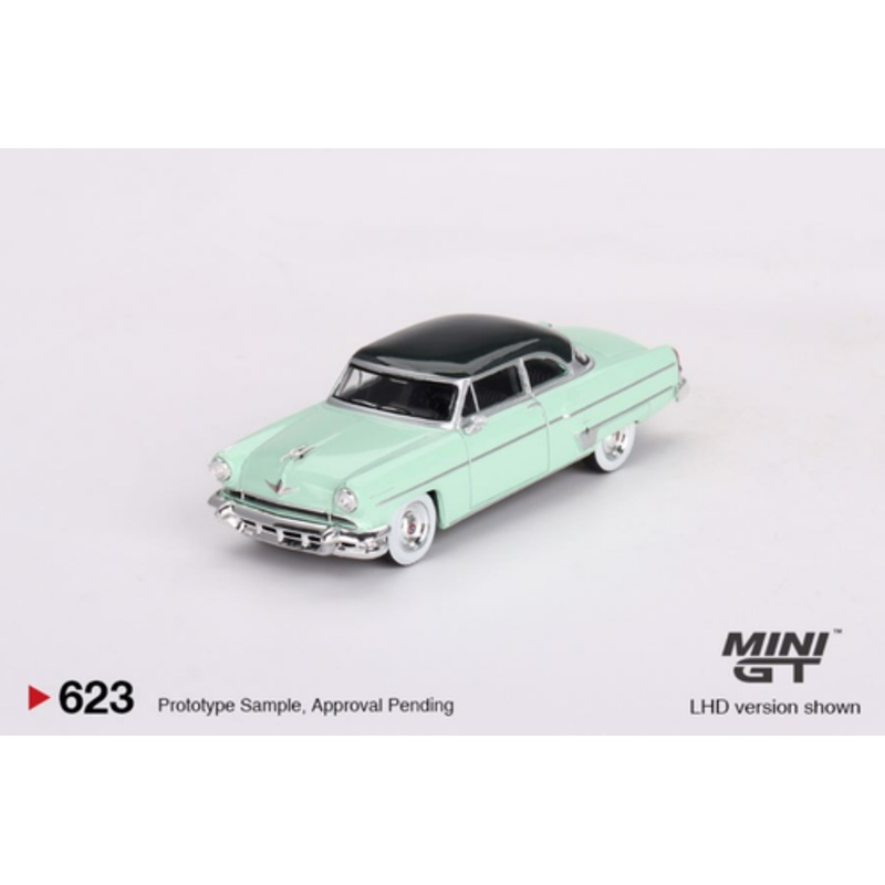 1/64 MINIGT Lincoln Capri 1954 Parklane Green / Bloomfield Green