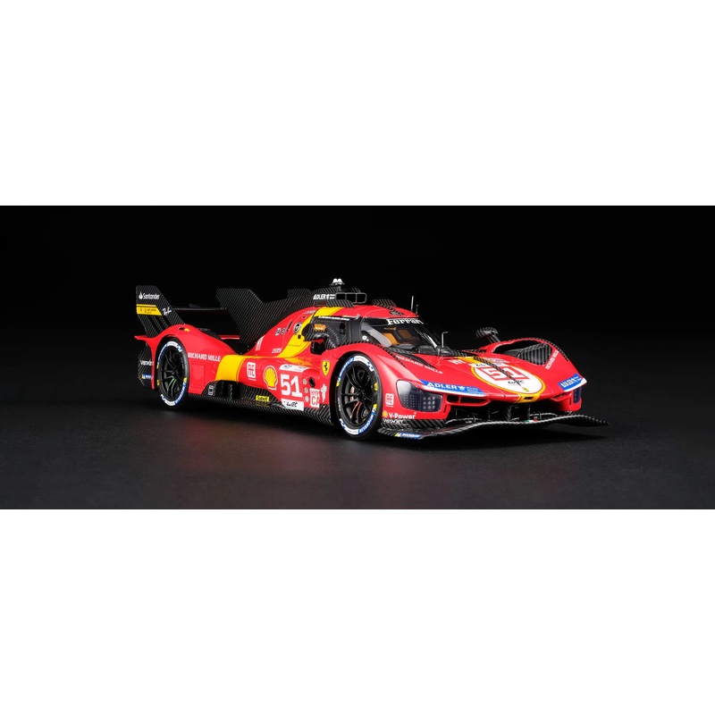 Ferrari - 499P Hypercar (2023) N*51 Winner Le Mans 1:18 - AMALGAM