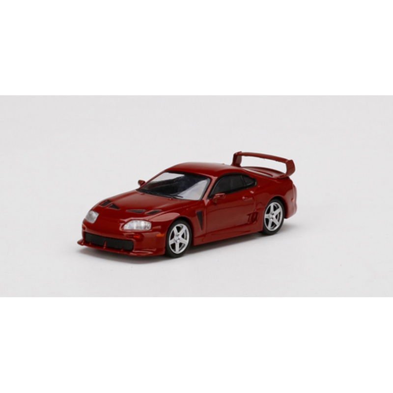 Toyota TRD 3000GT Renaissance Red Limited Edition to 1800 pieces Worldwide 1/64 Diecast Model Car by True Scale Miniatures