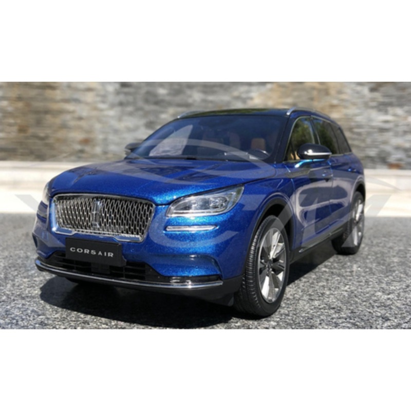 1/18 Dealer Edition Lincoln Corsair (Blue) Diecast Car Model