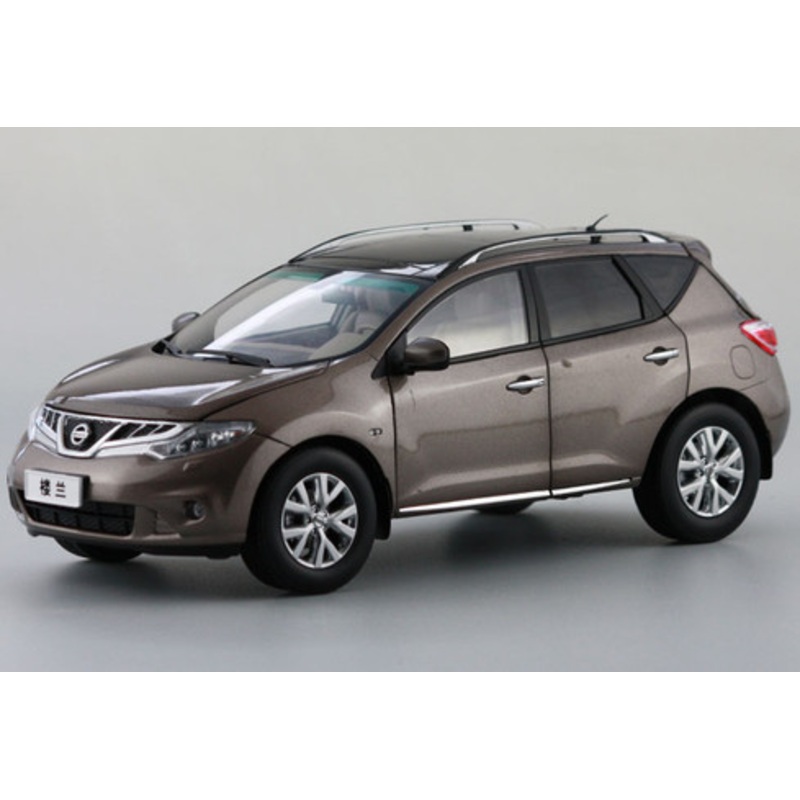1/18 Dealer Edition Nissan Murano 2nd Generation Z51 (2007-2014) (Grey Brown) Diecast Car Model