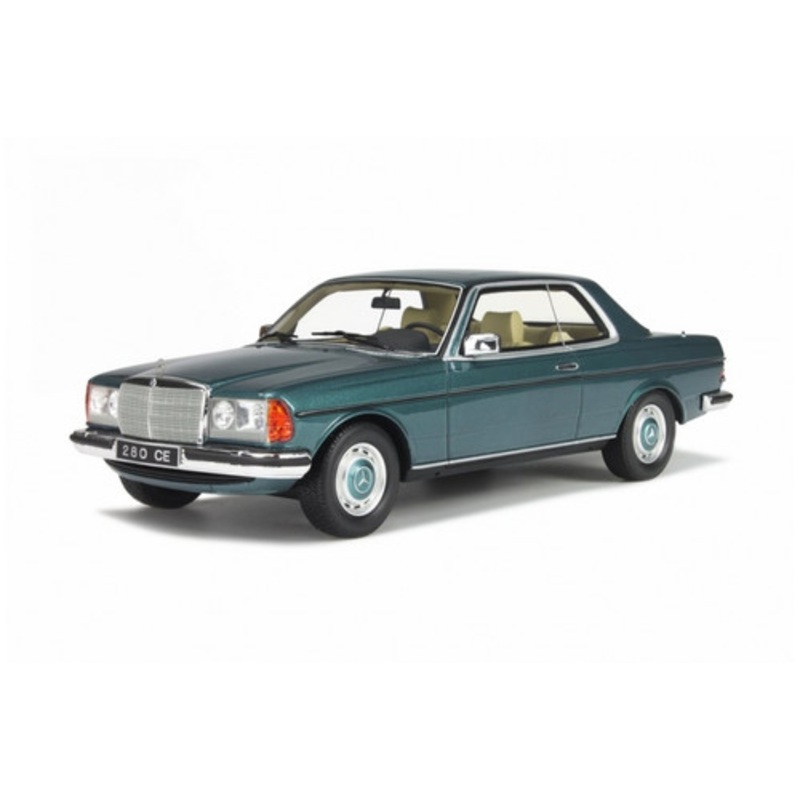 1/18 OTTO Mercedes-Benz C123 280CE (Blue) Resin Car Model