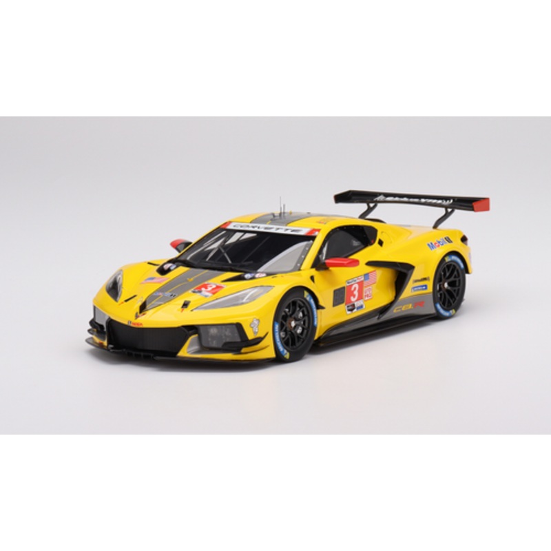 1/18 Top Speed Chevrolet Corvette C8.R #3 Corvette Racing 2022 IMSA Sebring 12 Hrs GTD PRO Winner Resin Car Model