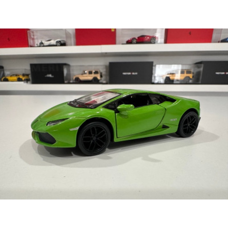1/36 Kinsmart Lamborghini Huracan LP610-4 (Green) Diecast Car Model