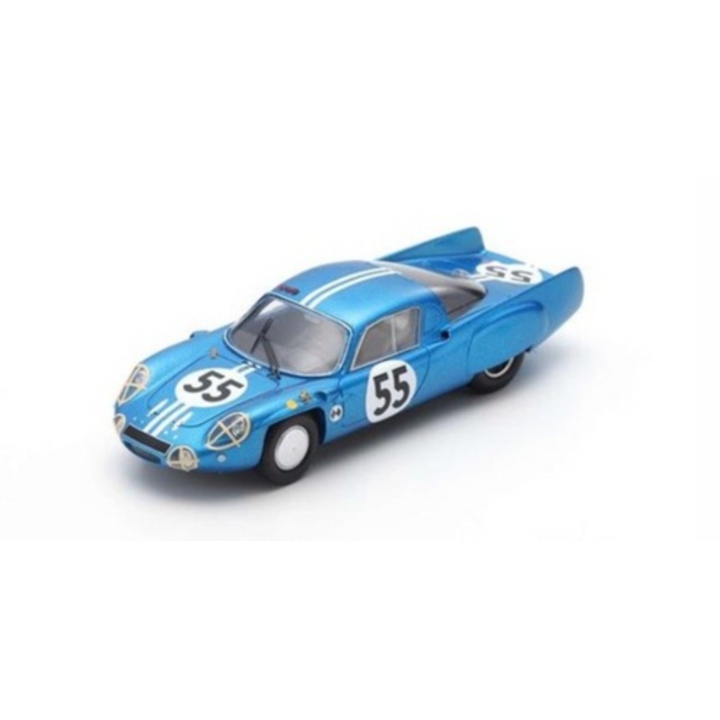 1/43 Alpine A210 No.55 24H Le Mans 1966 A. de Cortanze - J-P. Hanrioud
