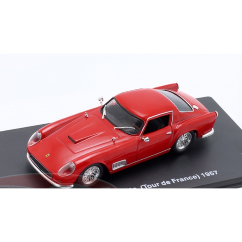 1/43 Altaya 1957 Ferrari 250 GT Berlinetta "Tour de France" (Red) Diecast Car Model