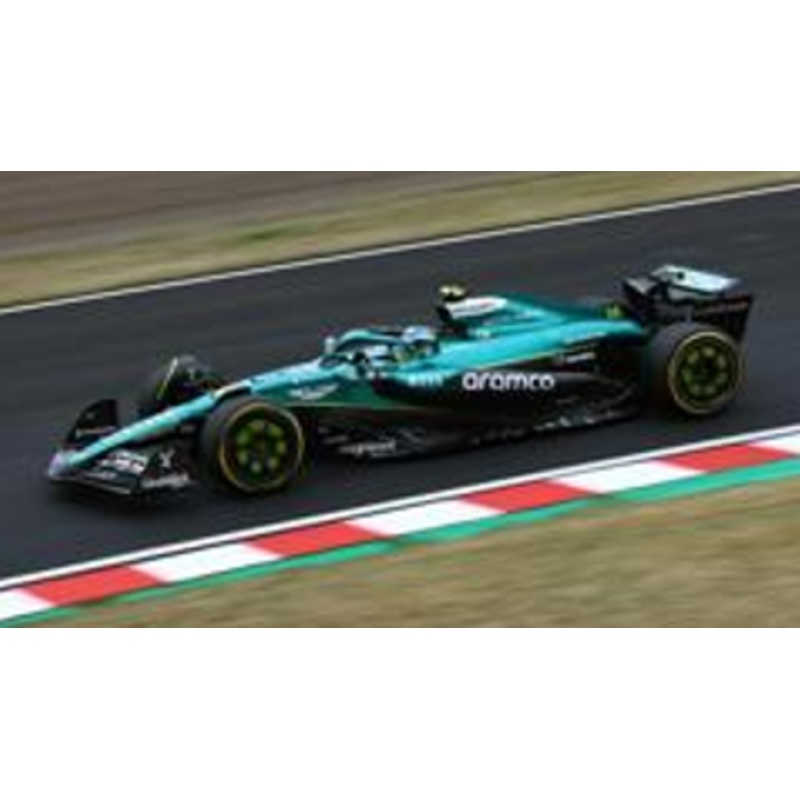 1/64 Spark Aston Martin AMR25 No.14 Aston Martin Aramco Formula One Team Japanese GP 2025 Fernando Alonso Car Model