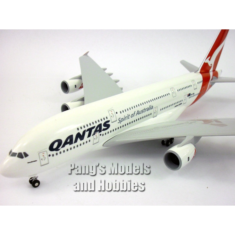 Airbus A380-800 Qantas 1/200 Scale by Sky Marks