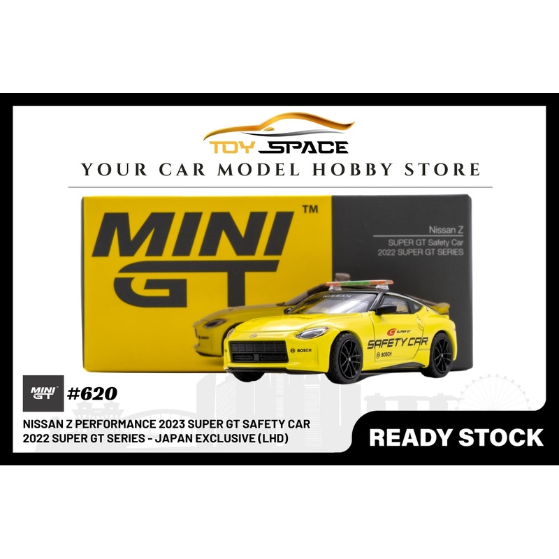 [MINI GT] Nissan Z Performance 2023 Super GT Safety Car 2022 Super GT Series - Japan Exclusive (BLISTER PACKAGING)
