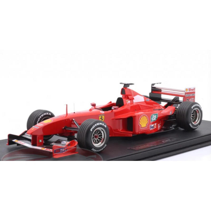 1/12 GP Replicas 1999 Formula 1 Michael Schumacher Ferrari F399 #3 Winner Monaco GP Car Model