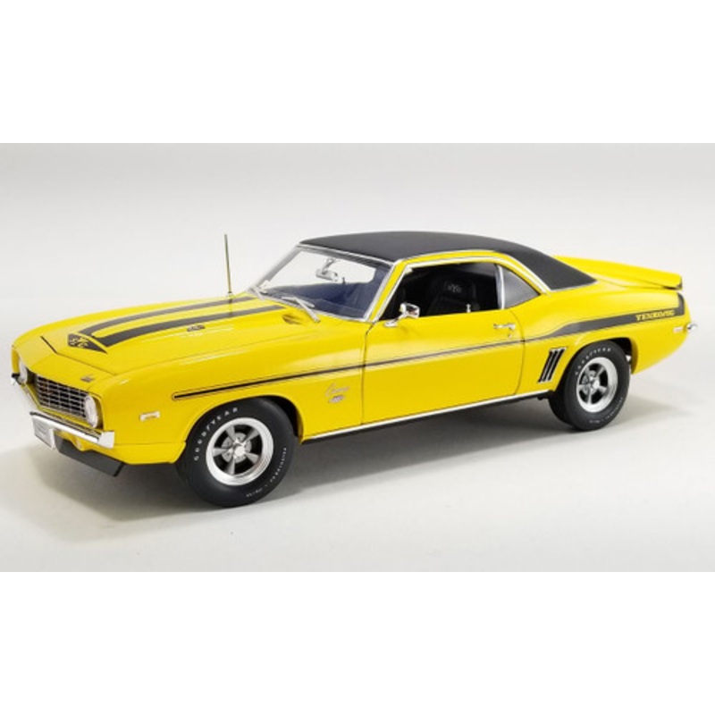 1/18 ACME 1969 Chevrolet Yenko Camaro (Daytona Yellow) Diecast Car Model