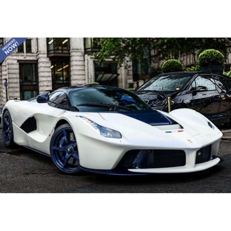1/18 BBR 2012 Ferrari LaFerrari (Bianco White) Diecast Car Model
