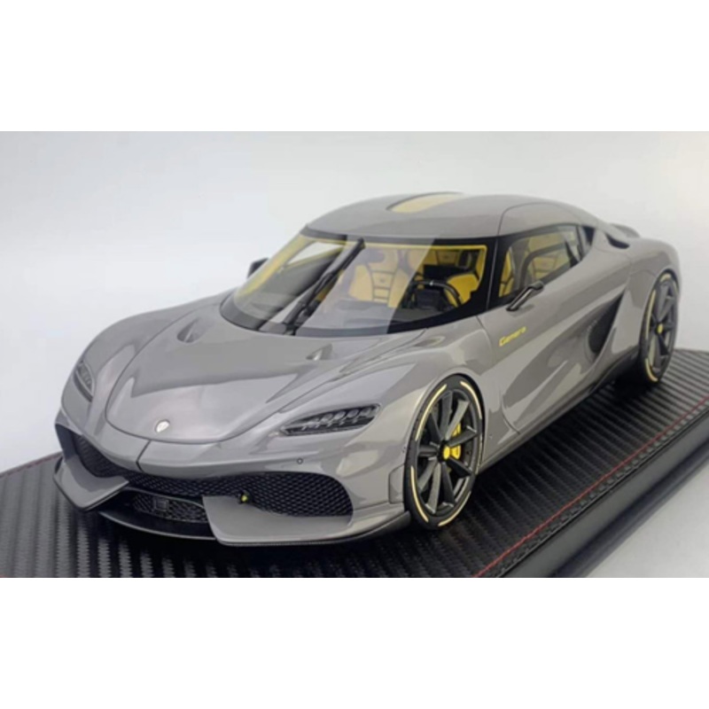 1/18 Frontiart Koenigsegg Gemera (Iron Grey) Resin Car Model Limited 198 Pieces