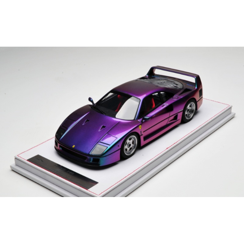 1/18 GL model Ferrari F40 chameleon Resin Car Model