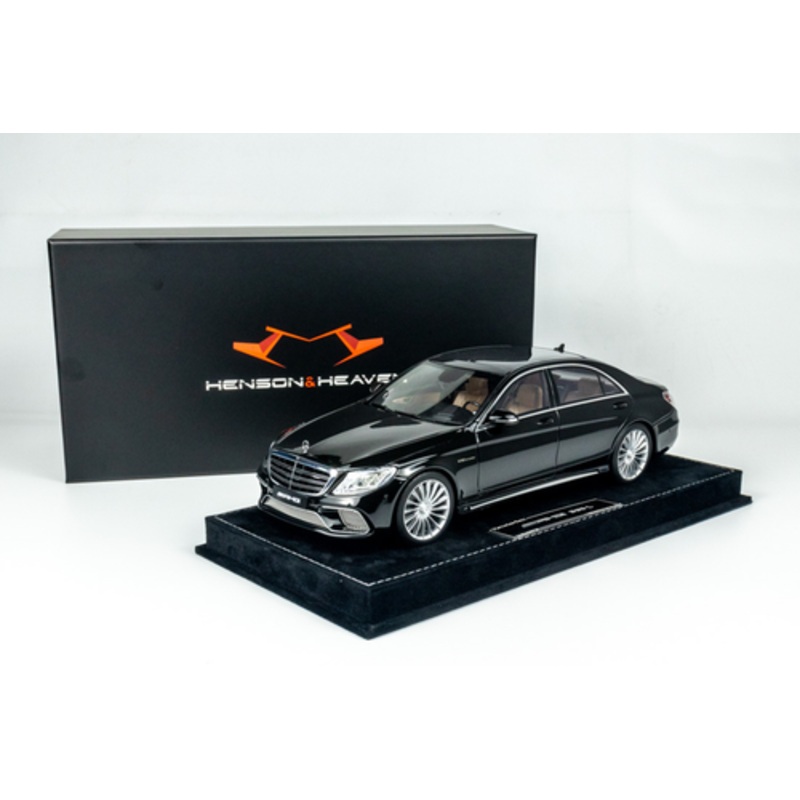 1/18 HH Model Mercedes-Benz S65L AMG W222 (Diamond Black) Car Model Limited 30 Pieces