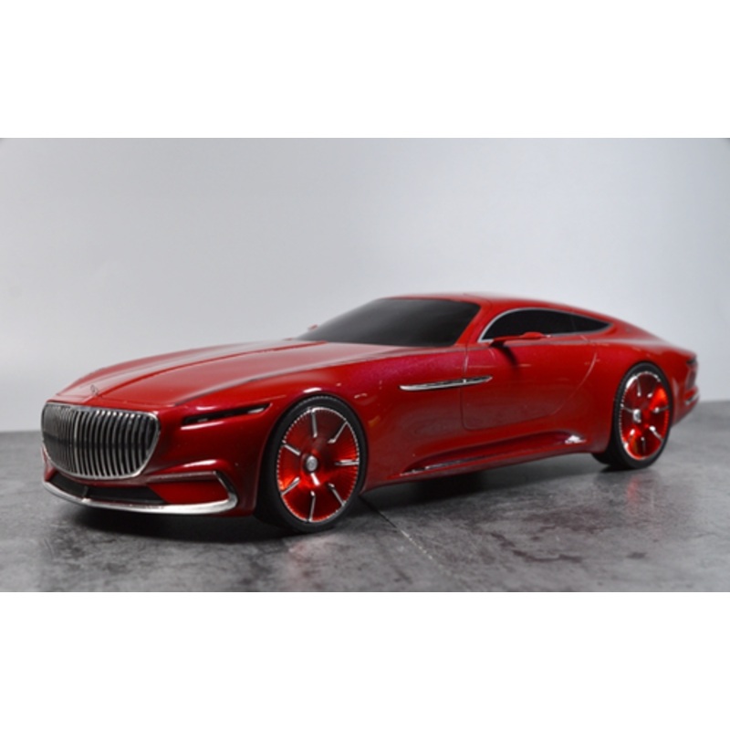 1/18 Shuco Mercedes-Benz MB Mercedes Maybach Vision 6 Cabriolet (Red) Resin Car Model