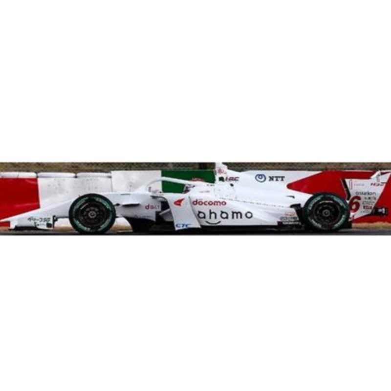 1/43 Spark 2024 Super Formula DOCOMO TEAM DANDELION SF23 No.6 DOCOMO TEAM DANDELION RACING M-TEC HR-417E Kakunoshin Ohta Car Model