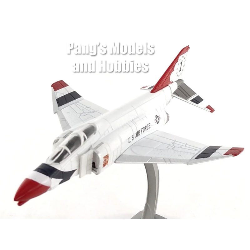 F-4 Phantom II Thunderbirds - USAF - 1/144 Scale Diecast Mode by Air Force 1