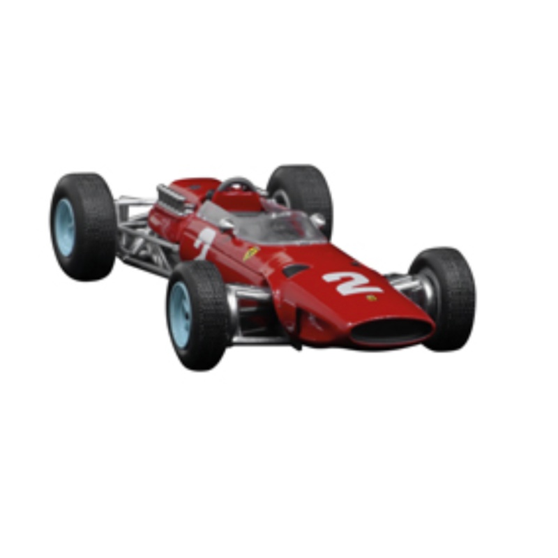 Ferrari 512 F1 - 1965 - John Surtees - 1:43 - Die Cast