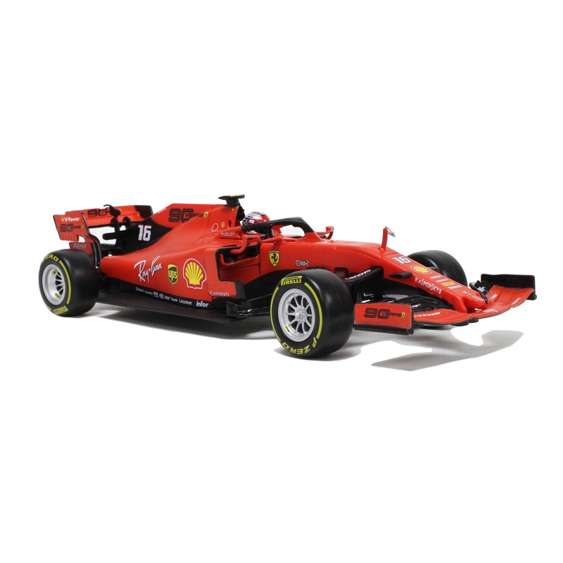 Ferrari Ferrari SF90 (F1 Leclerc 2019) in Red