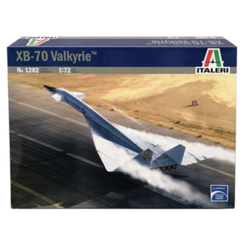 XB-70 Valkyrie 1/72 Kit 1:72 Scale Plastic Model Kit by Italeri