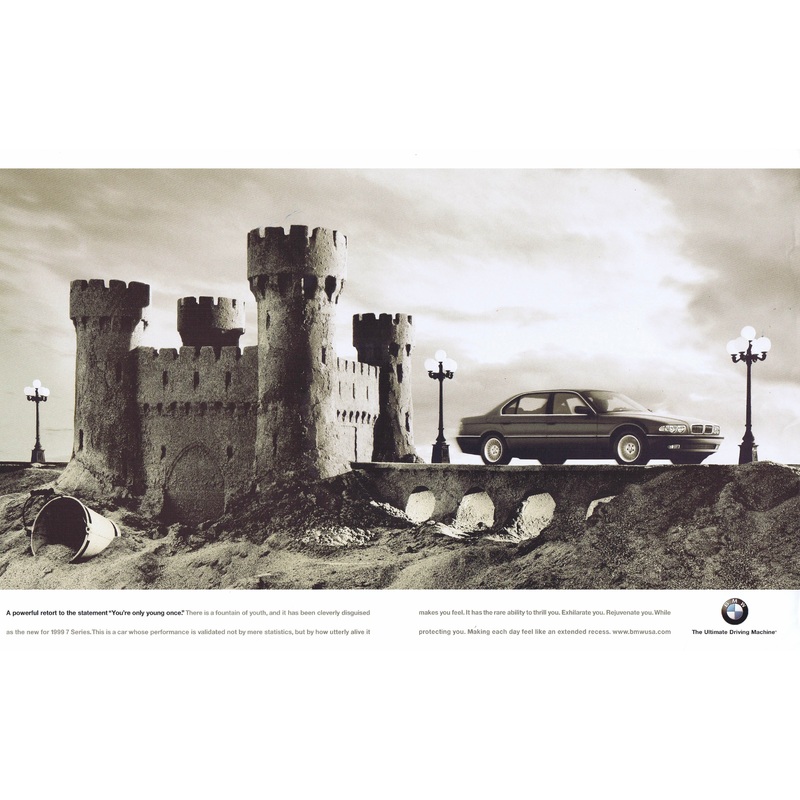 Your only young once, 1997 BMWNA Advertising Art