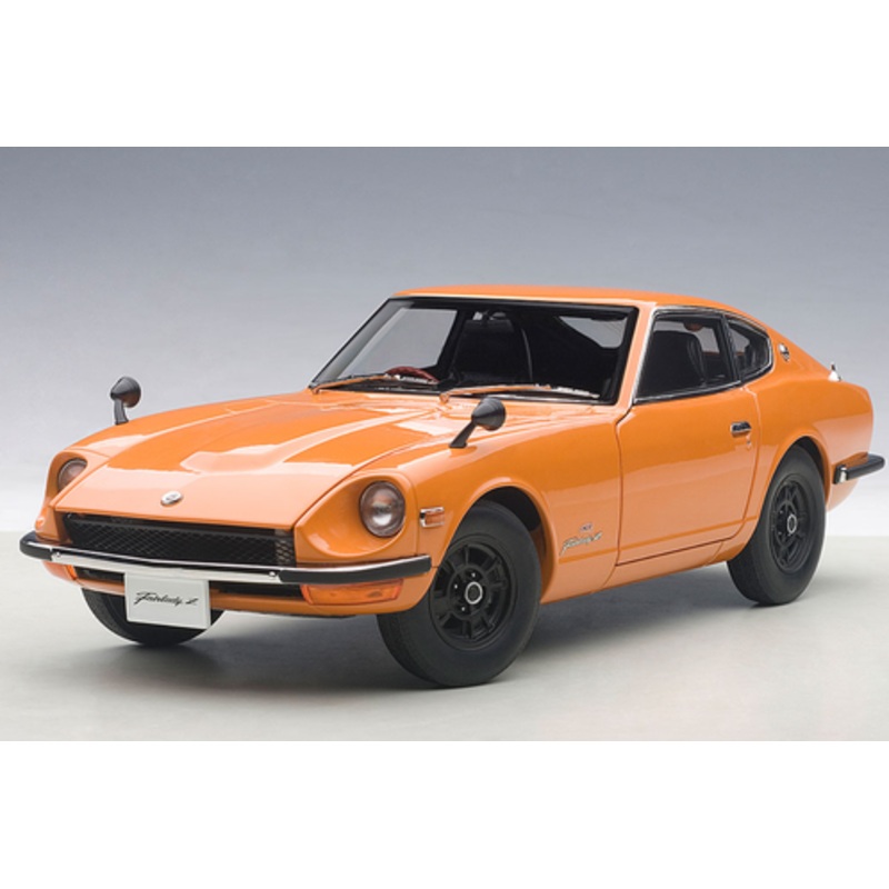 1/18 AUTOart 1969 Nissan Fairlady Z432 (PS30) (Orange) Car Model