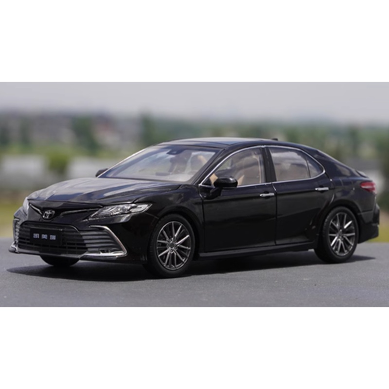 1/18 Dealer Edition 2021 Toyota Camry (Black) Diecast Car Model