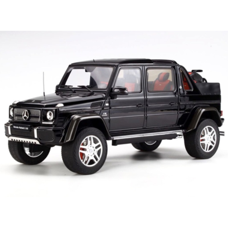 1/18 GT Spirit Mercedes-Benz MB G-Class Maybach G650 (Black) Limited 504 Resin Car Model